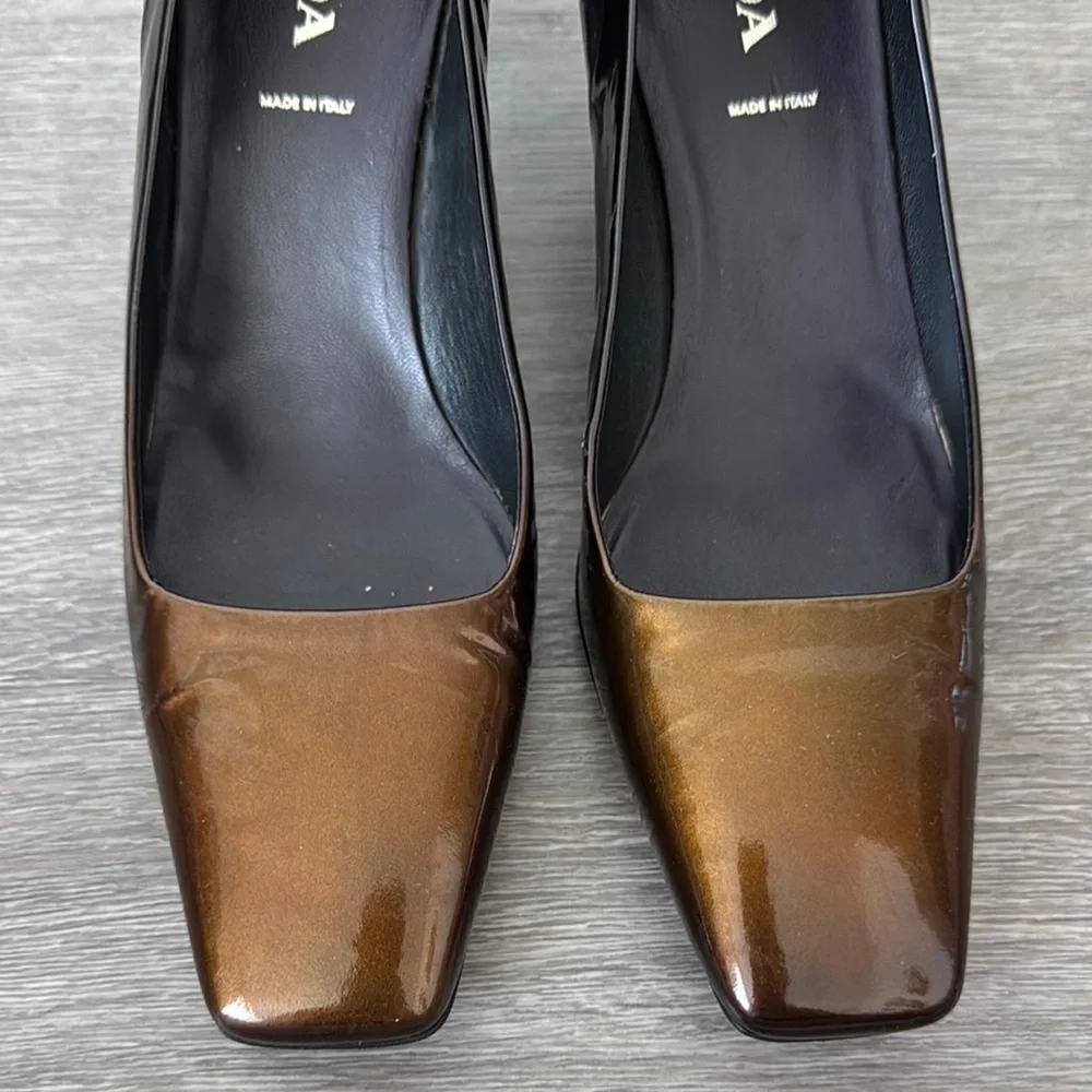 Prada gorgeous patent